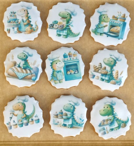 galletas personalizadas pequeños detalles para los cumpleaños de los niños